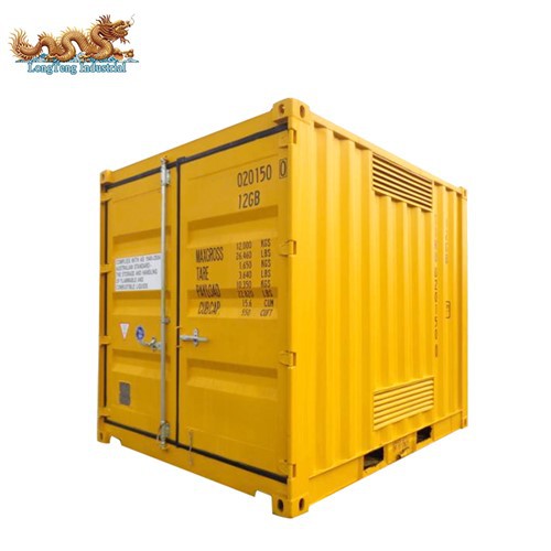 10 fots container för farligt gods