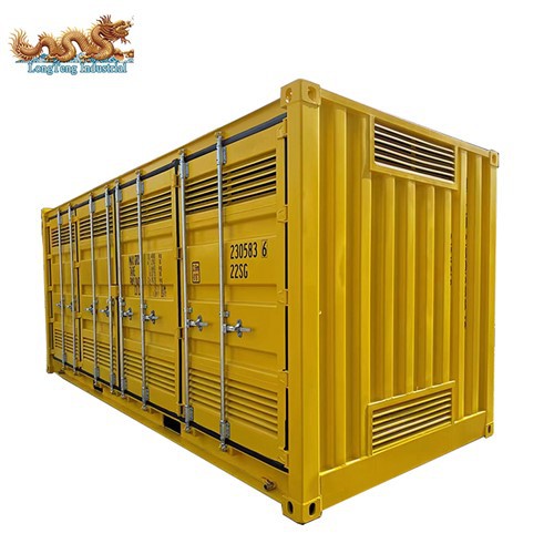 20 fots container för farligt gods