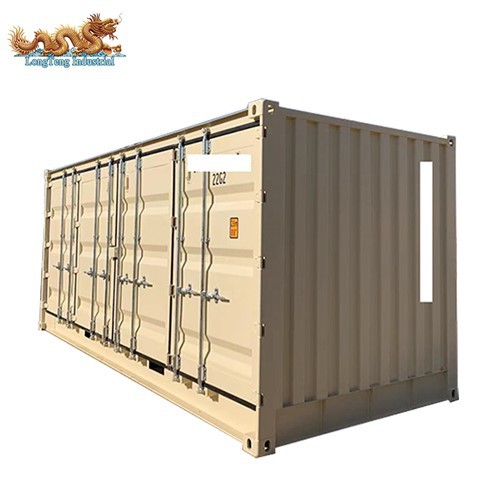 20ft sidoöppningscontainer