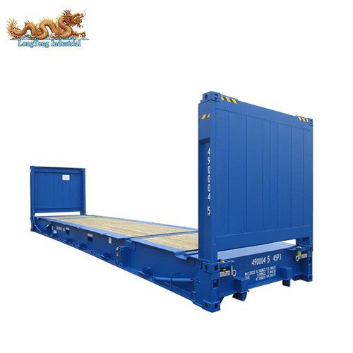 40ft Flatrack container
