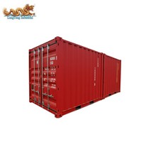 Bärbar förvaringscontainer på 10 fot