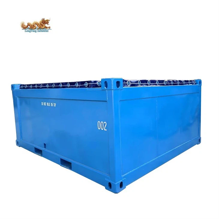10ft Half Height Open Top Offshore Container